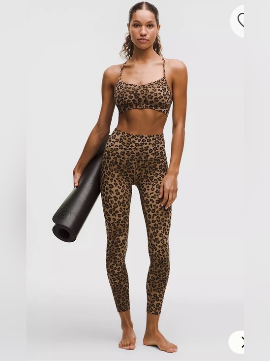 lululemon athletica Pants - lululemon Align High-Rise Pant 25" leopard size 4